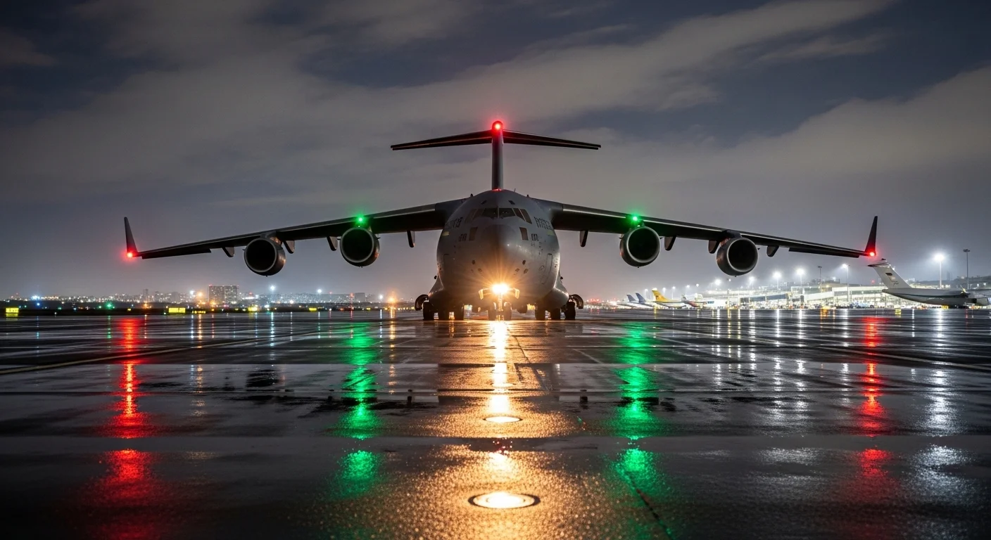 Air Freight Services Hero